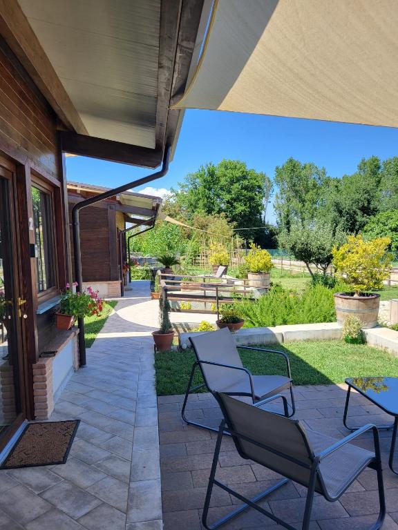 alloggio immerso nel verde a Ceprano